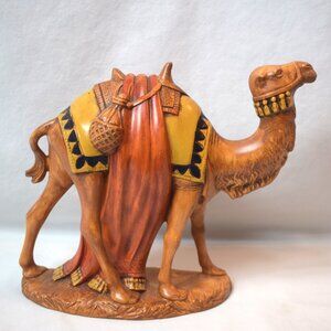 Holland Molds Arabian Camel Figurine Nativity Christmas